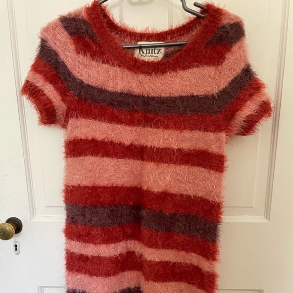 Love and Lemons knitz sheath dress